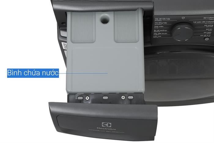 Máy Sấy Bơm Nhiệt Electrolux UltimateCare 8 Kg EDH803J5SC
